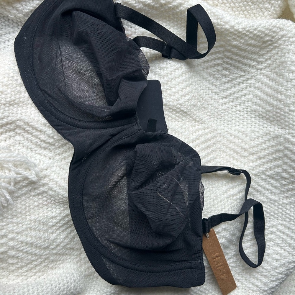 Skims mesh bra